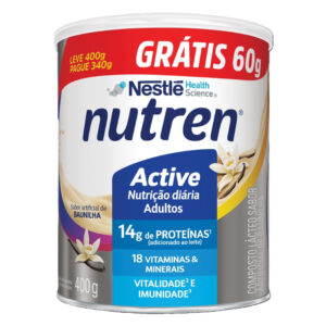Nutren Active Sabor baunilha 400g