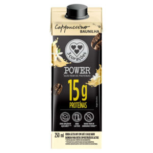 Bebida Láctea UHT Baunilha Capuccino Zero Lactose 250ml