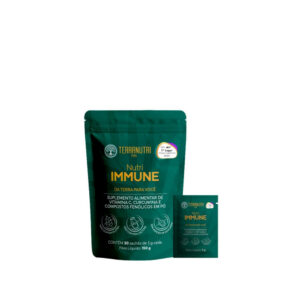 Suplemento Alimentar Cúrcuma + Vit C Terranutri 30 Sachês de 5g