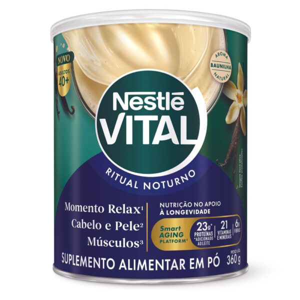 Vital Suplemento ALimentar Noturno em pó 360g