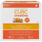 Curc Creatina Suplemento Alimentar em Pó 30 Sachês