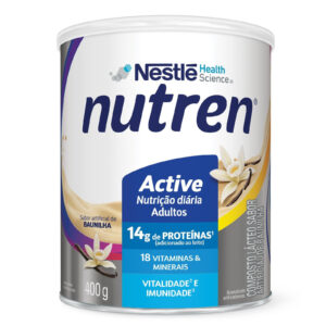 Complemento Alimentar Nutren Active Baunilha 400g