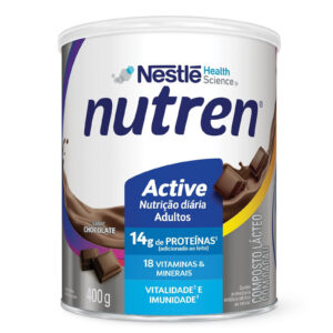 Complemento Alimentar Nutren Active Chocolate 400g