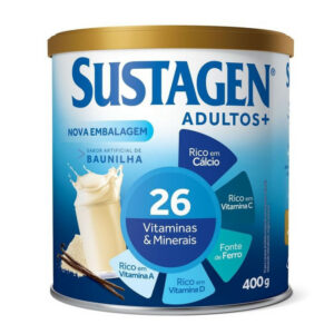 Complemento Alimentar Sustagen Adultos+ Sabor Baunilha 400g