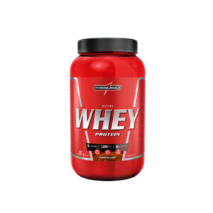 Nutri Whey  Integral Medica Sabor Chocolate 907g