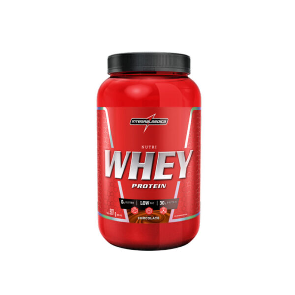 Nutri Whey  Integral Medica Sabor Chocolate 907g