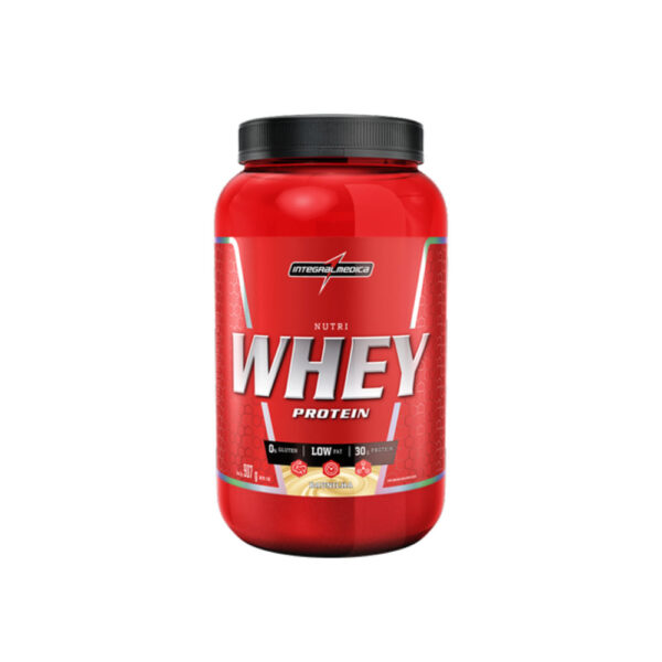 Nutri Whey Protein Integralmédica Baunilha 907g