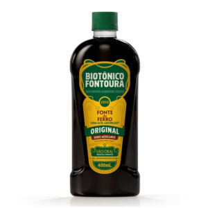 Biotônico Fontoura Suplemento de Ferro Original 400ml