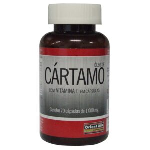 Óleo de cártamo Orient mix 1000mg 70 cápsulas