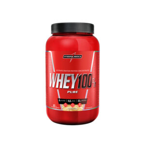 Super Whey 100% Pure 907g Sabor Baunilha Integralmedica