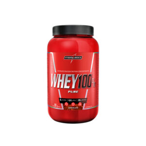 Whey 100% Pure Integralmedica Chocolate 907g