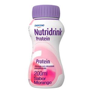Nutridrink Protein Danone Morango 200ml