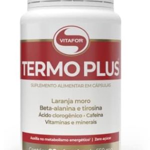 Termo Plus 650mg (90 caps), Único, VitaFor