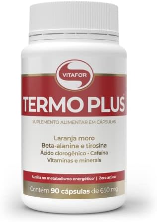 Termo Plus 650mg (90 caps), Único, VitaFor