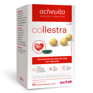 Collestra Aché 60 Cápsulas Gelatinosas Moles