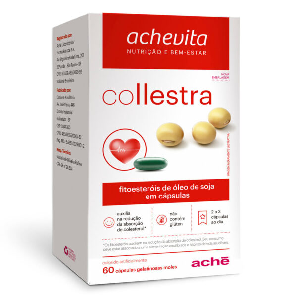 Collestra Aché 60 Cápsulas Gelatinosas Moles