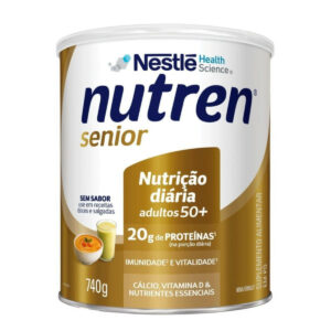 Suplemento Alimentar Nutren Senior Sem Sabor 740g