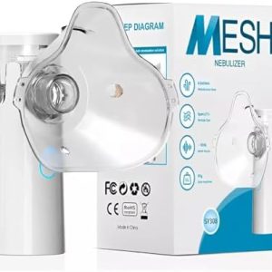 Nebulizador Portátil Inalador Silencioso Sem Fio Infantil e Adulto Ultrassônico – MESH