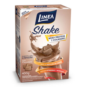 Shake Linea Premium Sabor Chocolate 400g