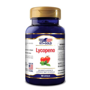 Licopeno de Tomate Vitgold 100 Cápsulas