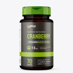 Cranberry Omix 70 Cápsulas