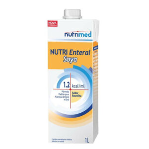 Nutri Enteral Soya Baunilha Danone 1L