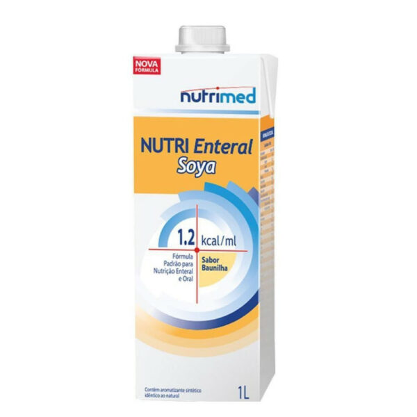 Nutri Enteral Soya Baunilha Danone 1L
