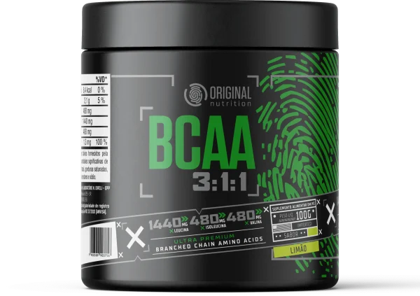 Bcaa Powder 100G Original Nutrition – Limão