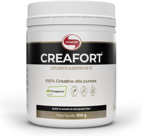 Creatina Creafort Vitafor Pote 300g