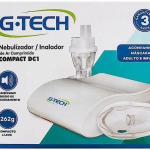 Inalador Nebulizador G-tech Compact Dc1 Branco