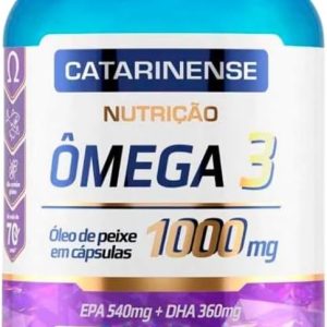 Ômega 3 1000mg 120 caps