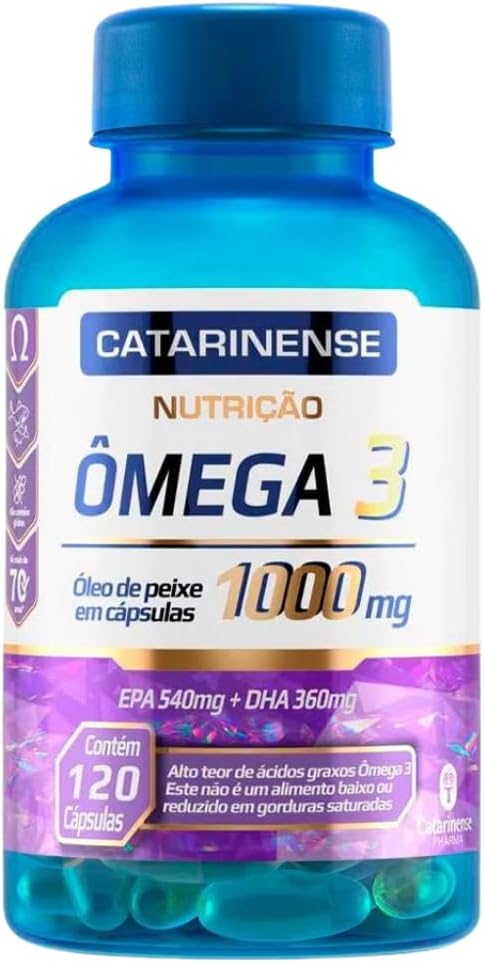 Ômega 3 1000mg 120 caps