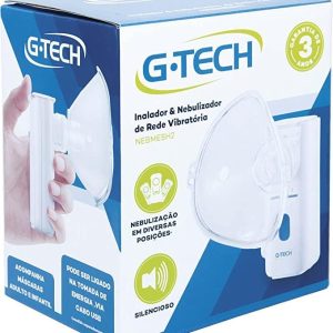 Inalador/Nebulizador Ultrassônico Pulmosonic Star, Soniclear, Verde/Branco -Modelo variado, 1 unidade