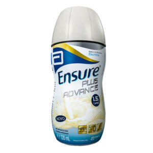 Suplemento Adulto Ensure Plus Advance Sabor Baunilha 220ml