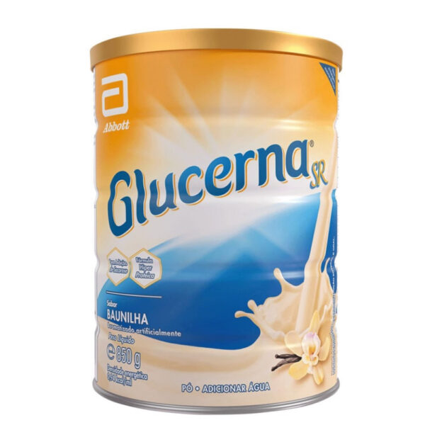 Suplemento Nutricional Glucerna Sr Pó Sabor Baunilha 850g