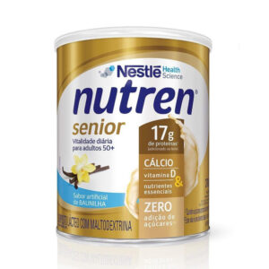 Complemento Alimentar Nutren Senior Baunilha 370g