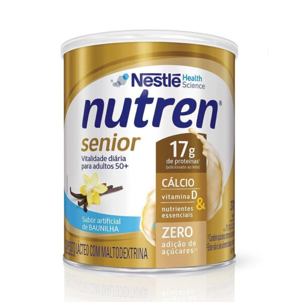 Complemento Alimentar Nutren Senior Baunilha 370g