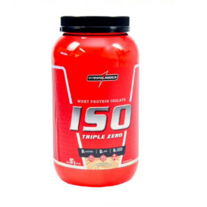 Whey Protein ISO Integralmédica Triple Zero Baunilha 907g