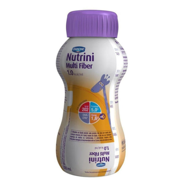 Fórmula Pediátrica Nutrini Multi Fiber Danone 200ml