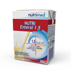 Nutri Enteral 1.5 Baunilha Danone 200ml
