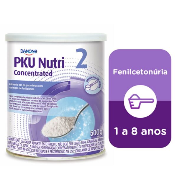 Pku Nutri Concentrated 2 500G