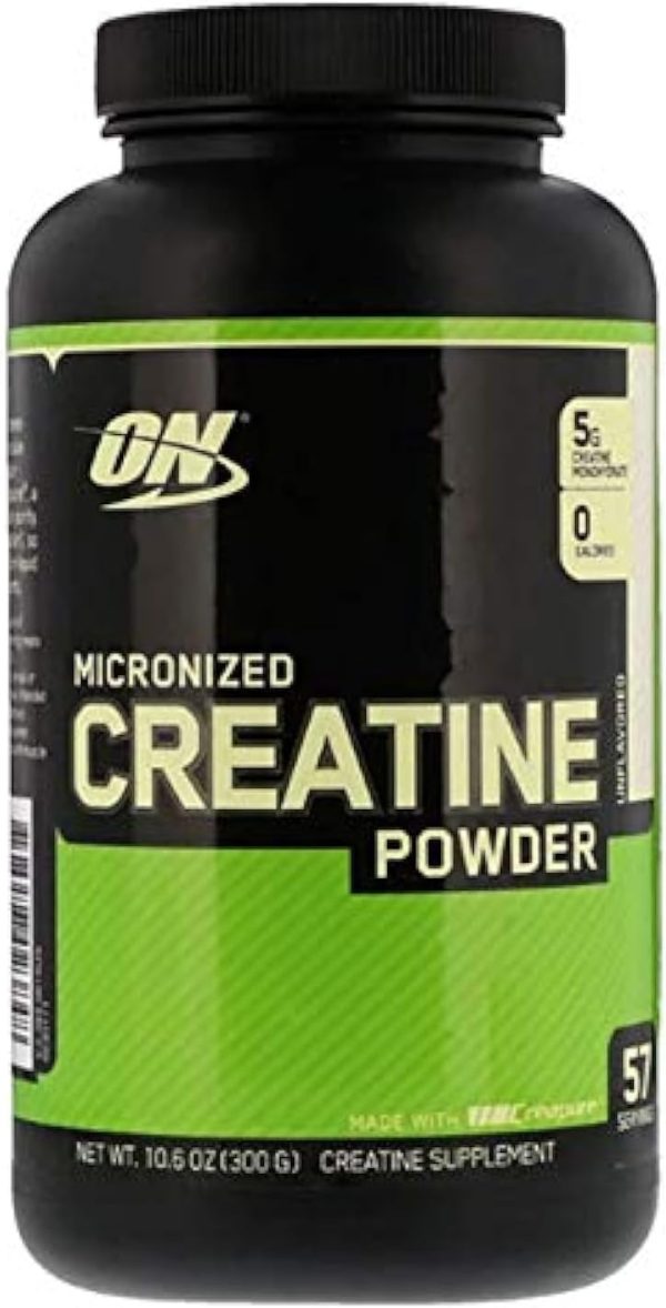 Optimum Nutrition Micronized Creatine 100% Pure – 300g