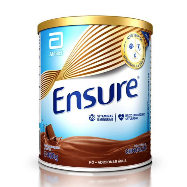 Suplemento Adulto Ensure Pó Sabor Chocolate 400g