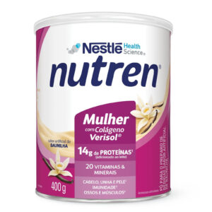 Complemento Alimentar Nutren Mulher Baunilha 400g