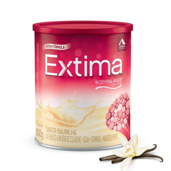 Suplemento Alimentar Extima Apsen Sabor Baunilha 600g