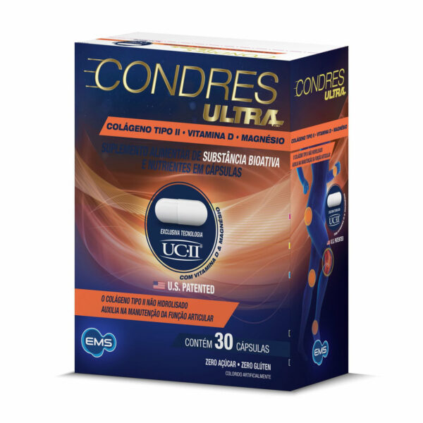 Condres Ultra Colágeno Tipo II 30 Cápsulas