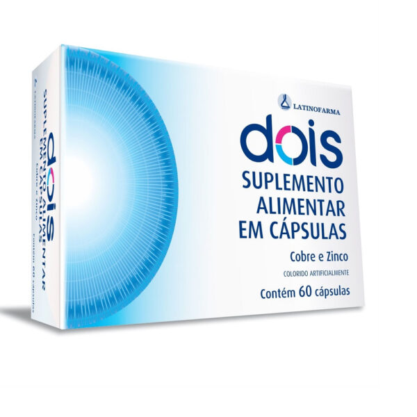 Suplemento Alimentar Dois 60 comprimidos
