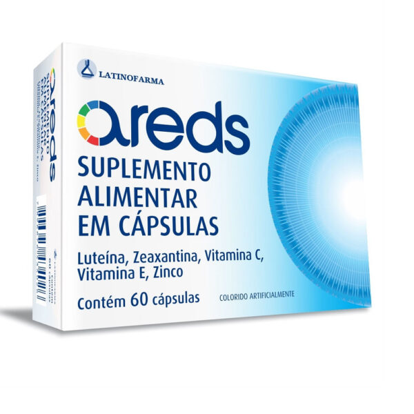 Suplemento Alimentar Areds 60 comprimidos