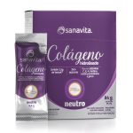 Colágeno Hidrolisado Verisol Sanavita 84g 30 sachês de 2,8g cada