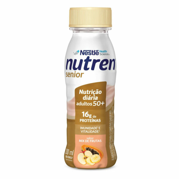 Complemento Alimentar Nutren Senior Mix de Frutas Zero Lactose 200ml